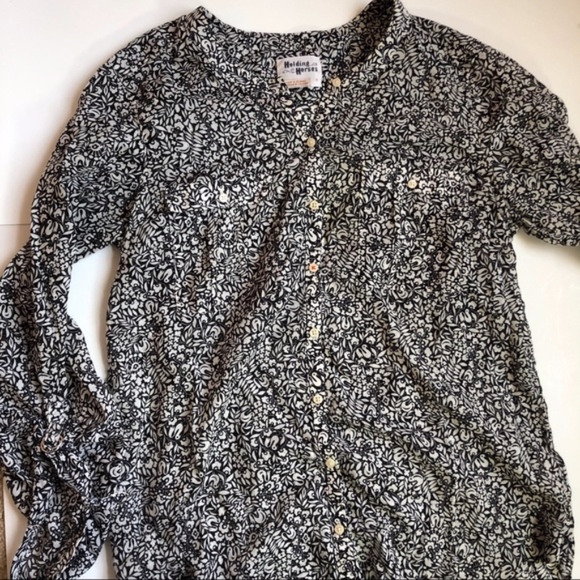 Anthropologie Tops - 🔆 Anthro - Holding Horses Printed Blouse Size 10